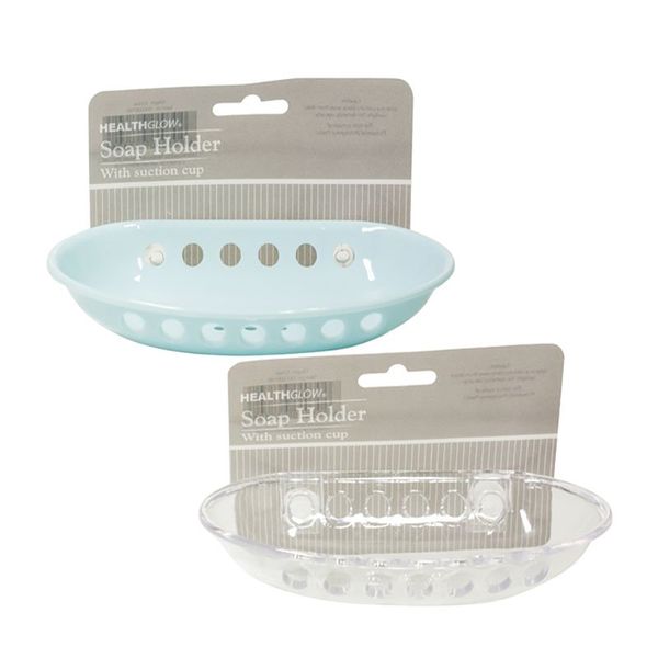 Bulk Pack x 8 Shower Suction Soap Holder