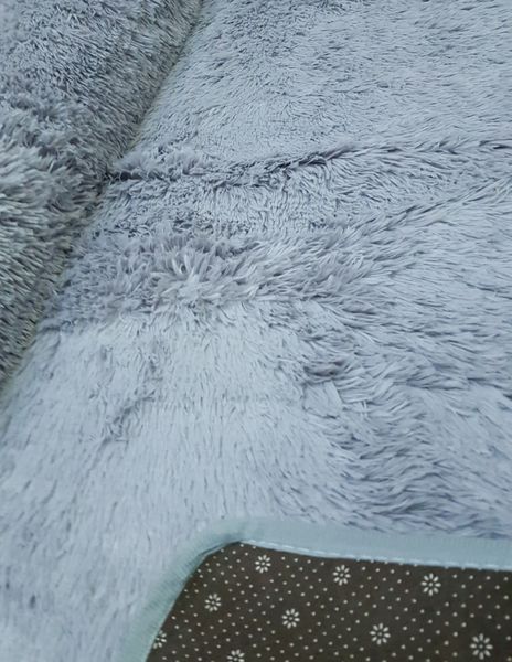Large Premium Fluffy Carpet/Rug - Grey