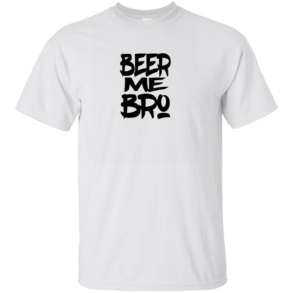 Beer me Bro T-shirt White