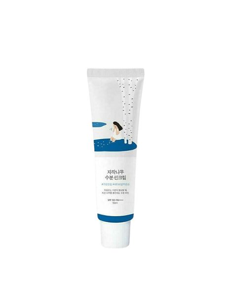 ROUND LAB Birch Juice Moisturizing Sun Cream SPF50+ PA++++