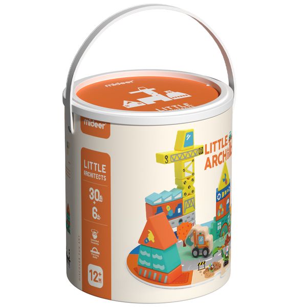 Mideer Little Architect Building Blocks