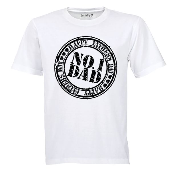 No. 1 Dad - Adults - T-Shirt image