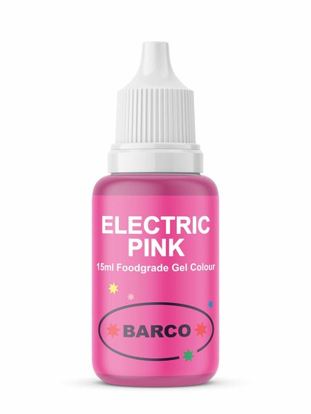 Barco - Electric Pink Gel Food Colour