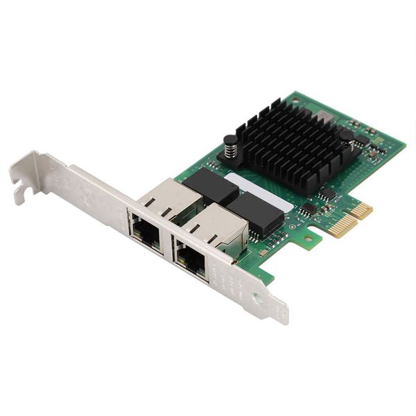 I350T2M PCIe Dual Port Gigabit NIC