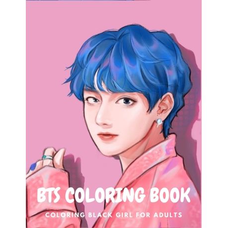 BTS Coloring Book: Stress Relief with BTS Jin, RM, JHope, Suga, Jimin, V,  Jungkook Coloring Books for ARMY and KPOP Adults & Teenagers Pa | Buy  Online in South Africa 