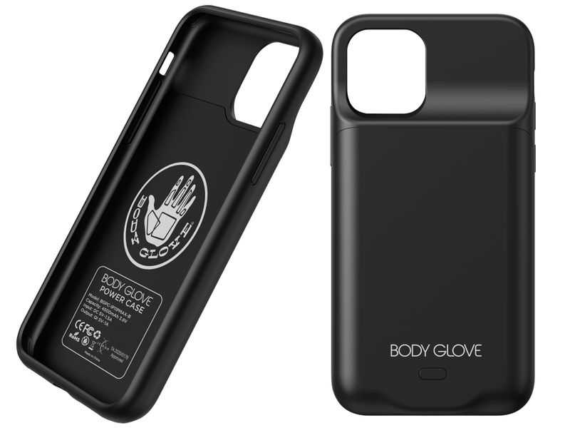Body Glove Power Case Apple iPhone 11 Pro Max-Black