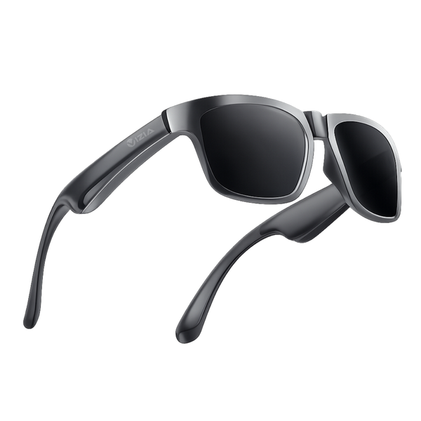 Vizia Smart AI Bluetooth Glasses with Audio | Voice Assistant