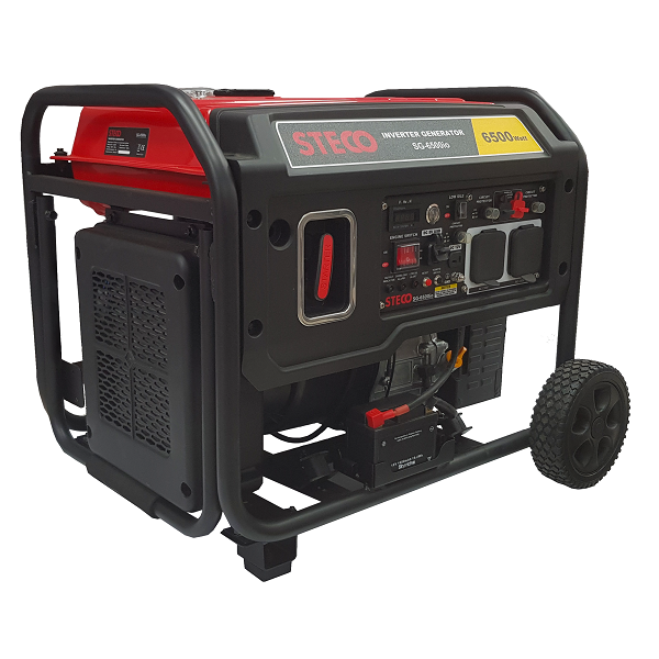 Steco SG-6500io Open Fram Inverter Generator 6500W