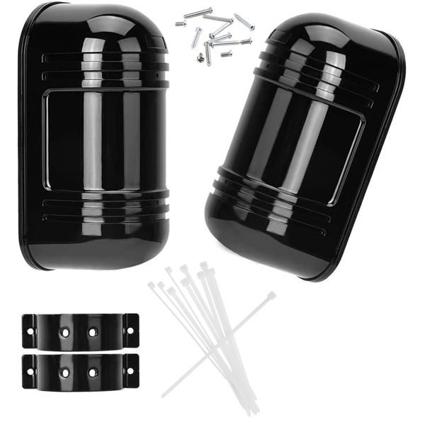 In &amp; Outdoor Security Double Beam Sensor For Your Alarm System &amp; Cable Ties