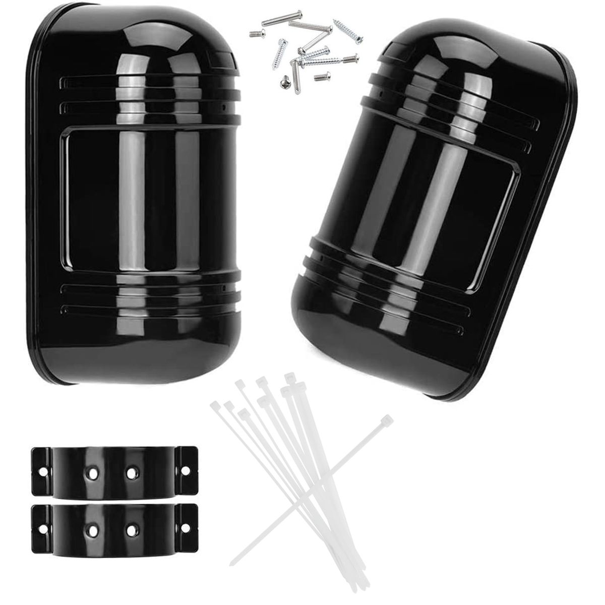 In & Outdoor Security Double Beam Sensor For Your Alarm System & Cable