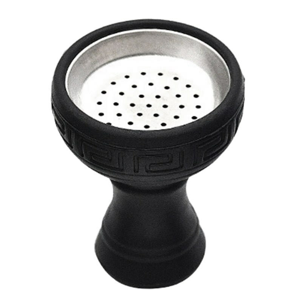 Multi-Hole Silicon Hookah Bowl