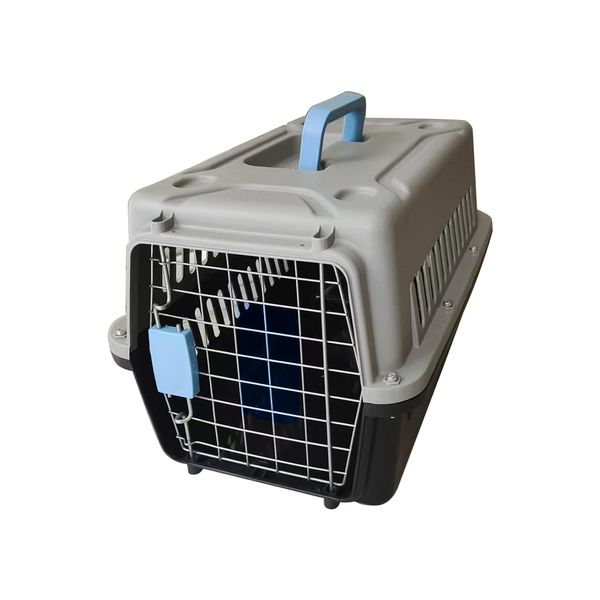 Cat Carrier Pet Travel Carrier for Dogs With Urine Barrier Board-48x30x32cm
