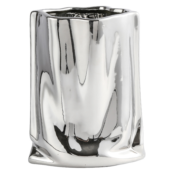 Nordic Electroplating Vases Flower Vase for Living Room Home Decor -A