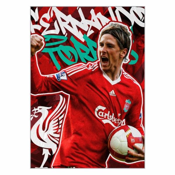 Fernando Torres Liverpool Poster - A1