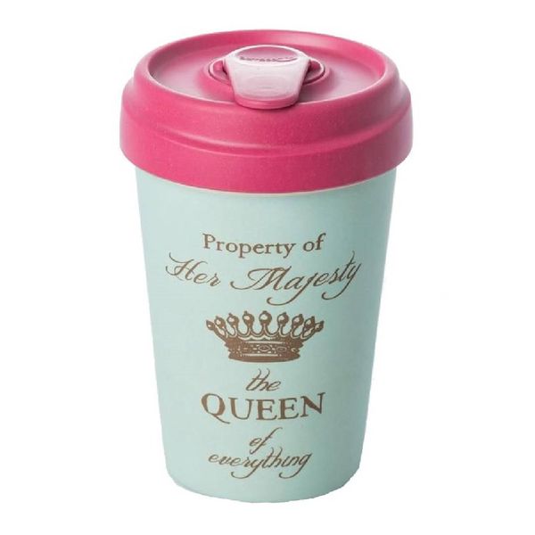 ChicMic Queen Bamboo Travel Mug 400ml
