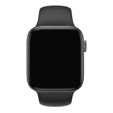 HD Bluetooth Smart Watch With Health & Fitness Monitoring - Black Image