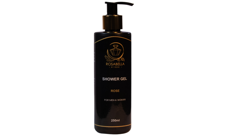 Rosabella By Rose Shower Gel