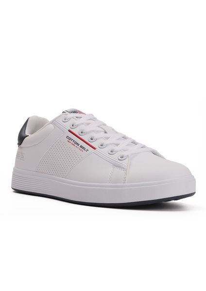 Cotton Belt White Sneakers image