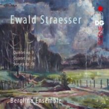 Ewald Straesser: Quintets for Wind (SACD)