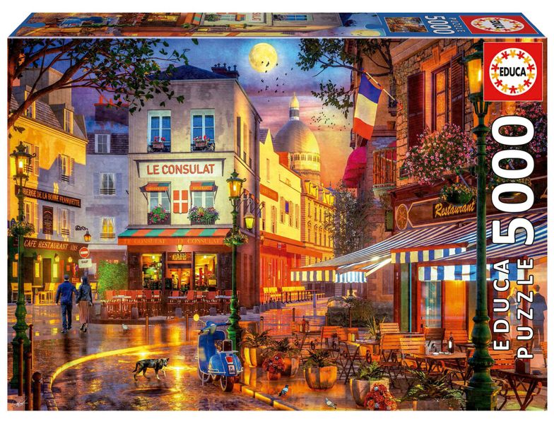Educa Le Consulat 5000 Piece Puzzle