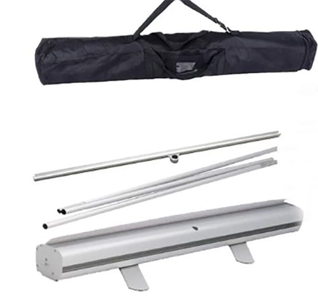 Aluminium Pull Up / Roll Up Banner Stand