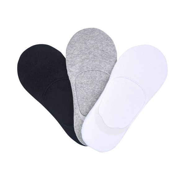 Women's White 3 Pack Secret Socks