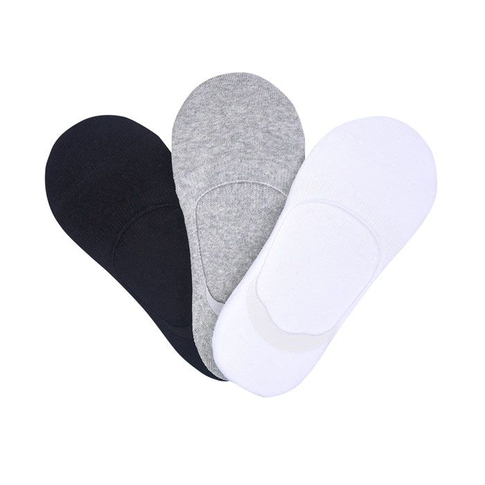 Women's White 3 Pack Secret Socks | Shop Today. Get it Tomorrow ...