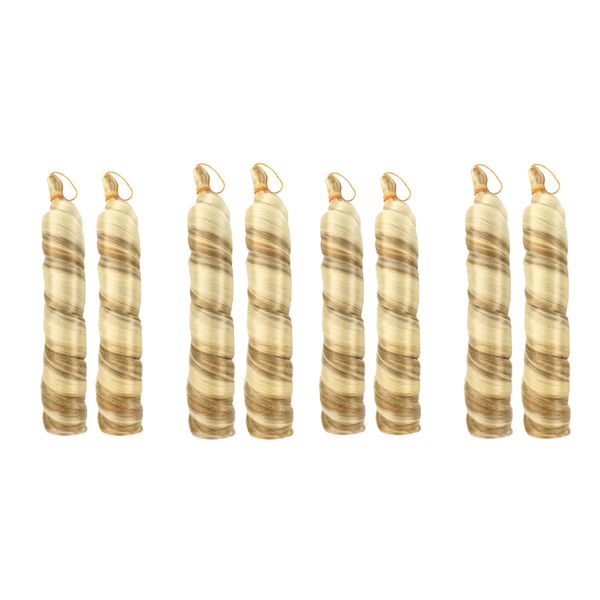 Loose Braid - French Curl (Pack of 4) - Colour #27/613 - 18 Inch