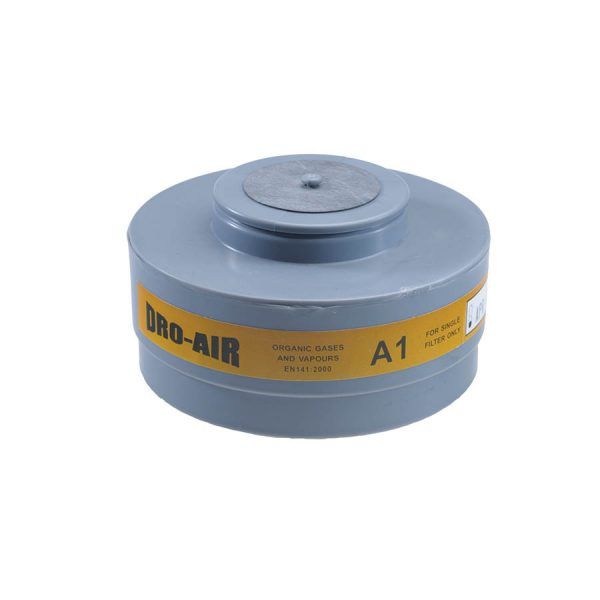 Dromex - A1 Organic Gas Single Uni-fit Filter - Set of 2