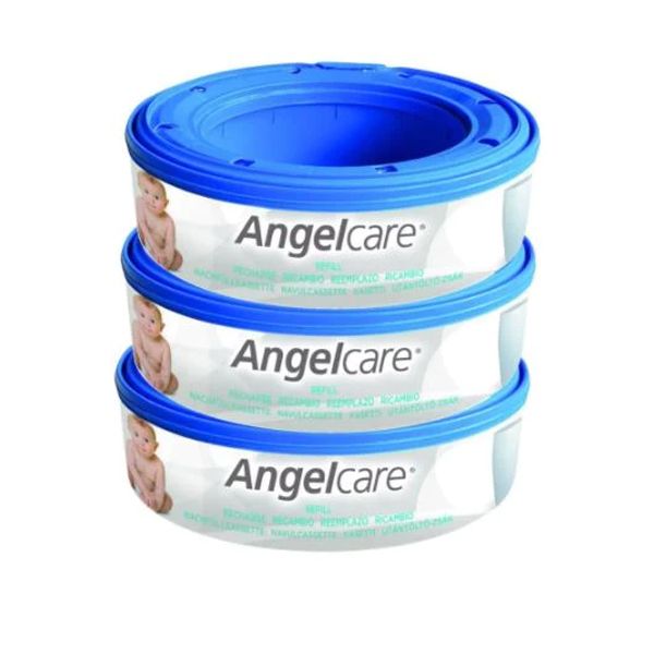 Angelcare Nappy Bin Refills - 3 Pack