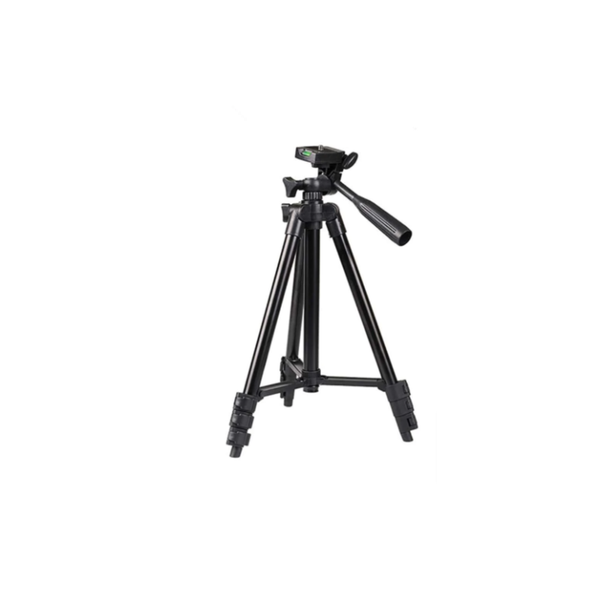 1.2M Adjustable Tripod with Phone Holder and Carry Case for Travel