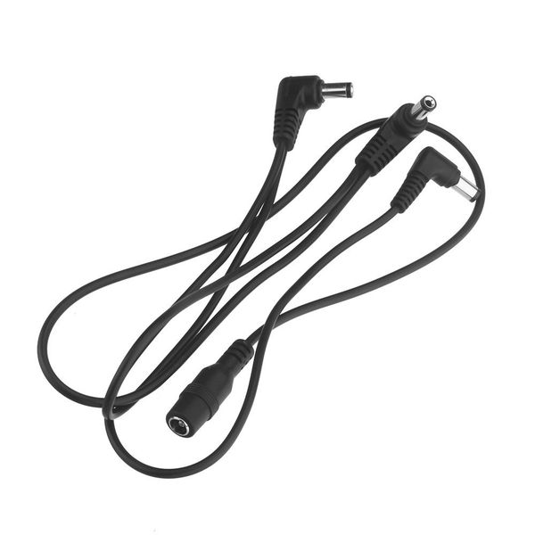 3 Ways Electrode Daisy Chain Harness Cable Copper Wire for Guitar Effects
