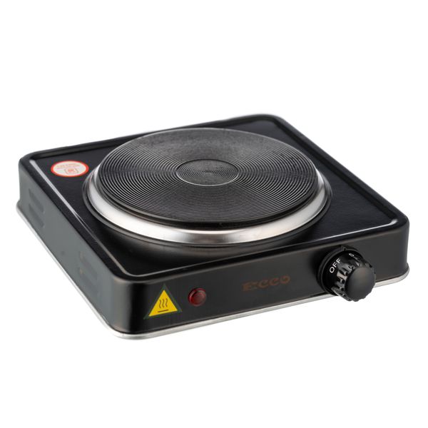 Single Hot Plate - Black