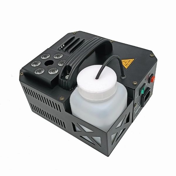 3 in 1 Fog Smoke Machine DJ Thrower
