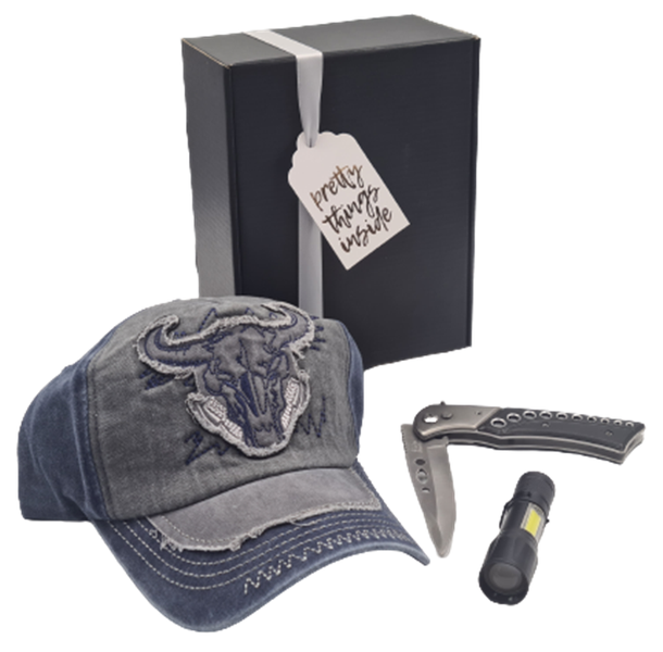 Knife &amp; Torch Giftbox - M09
