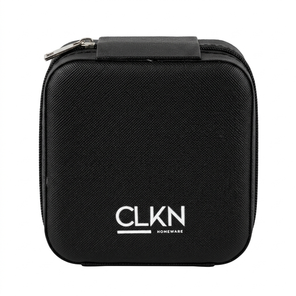 CLKN Portable Jewellery and Accessory Organizer Travel Storage Case