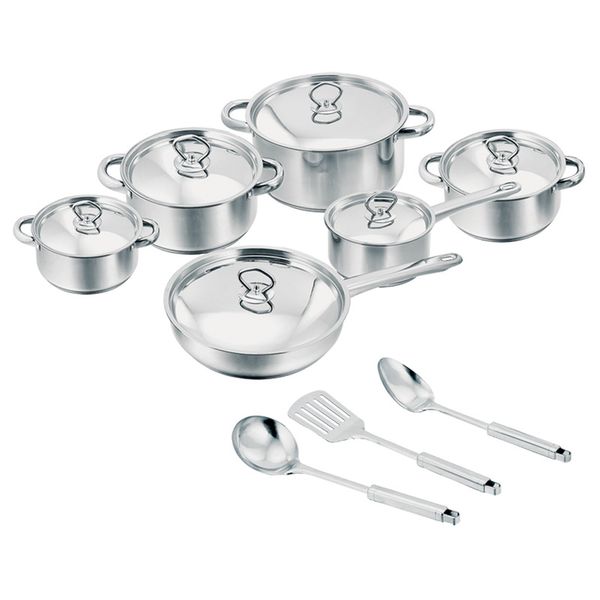 Salton Pot Set - 15 Piece