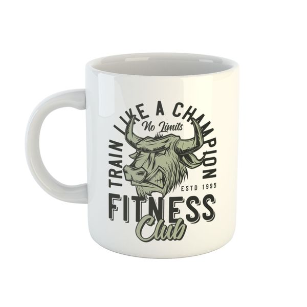 Bull Mug - Fitness Club