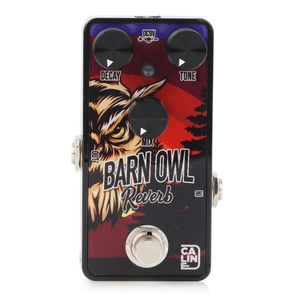 Caline G008 - Barn Owl Reverb Effect Pedal