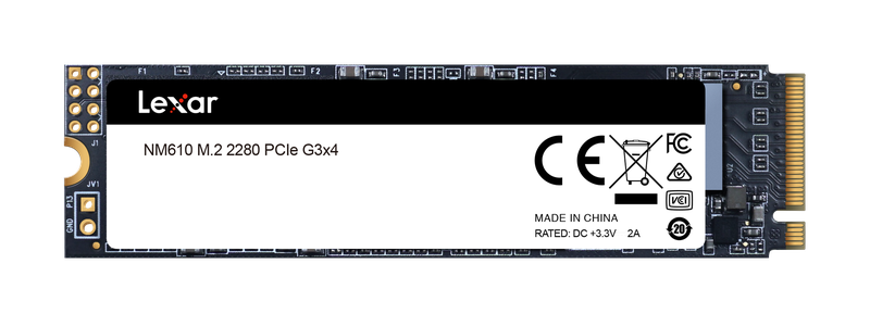 LEXAR 1TB 2100MB/s M.2 2280 PCIE GEN3X4 NVME SATA Solid State Drive