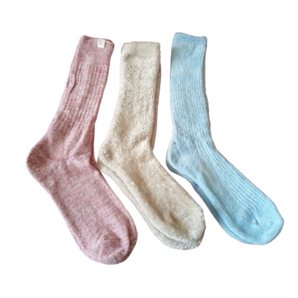 3 Pairs Women Warm Winter Socks
