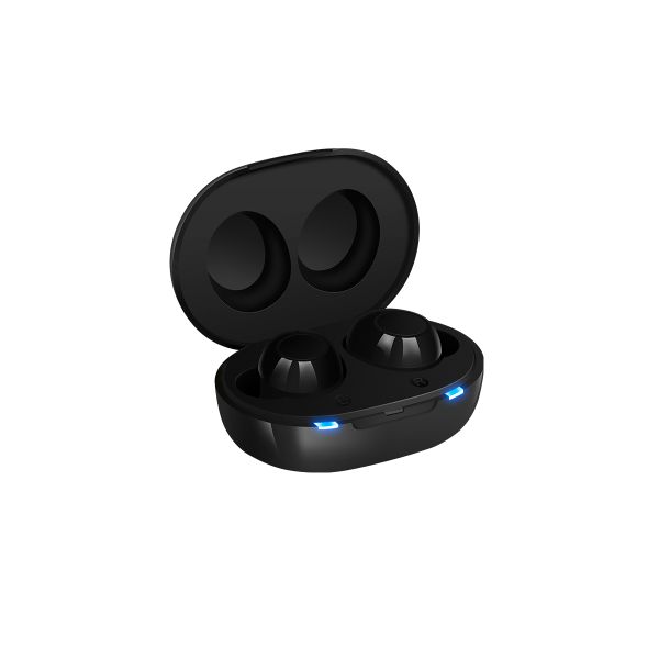 Rechargeable Hearing Amplifier Aids with USB charging case