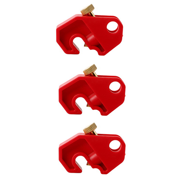 Circuit Breaker Lockout Device With Screw Circuit Lock Universal