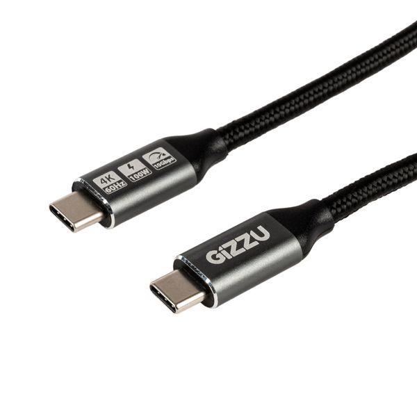 Gizzu 100W 10Gbps Type-C 1m Cable