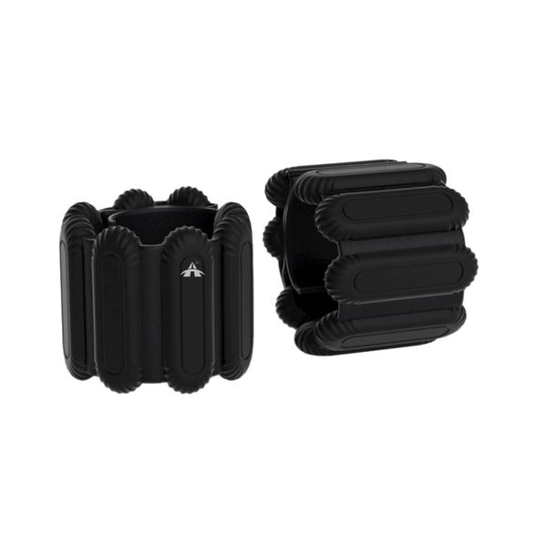 ALANES 2 Pack 1Lbs Wrist Weights Set Adjustable Wrist and Ankle Weights