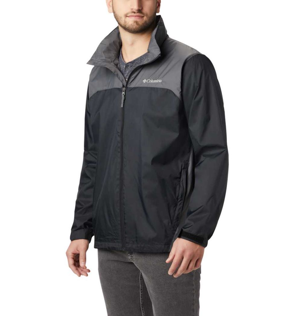 Columbia Men's Glennaker Lake Rain Jacket in Black | Shop Today. Get it ...