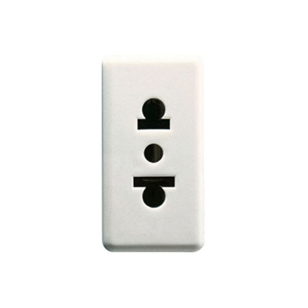 Gewiss - 0/15A 2P+E Euroamerican Socket Outlet