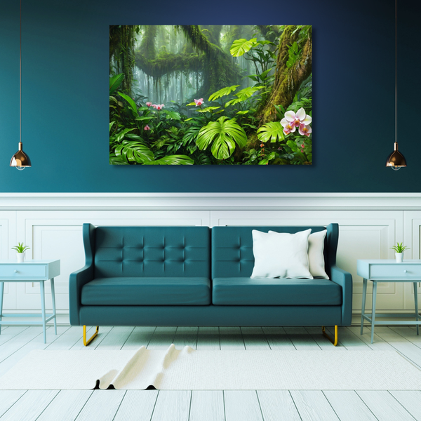 Canvas Wall Art Decor - In The Jungle Artwork
