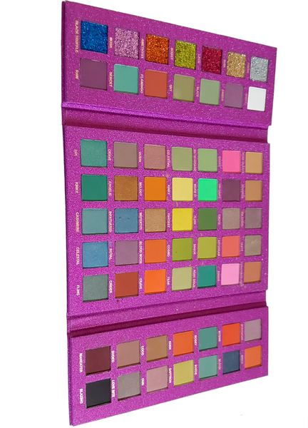 63 Colours Perfect Eyeshadow Palette