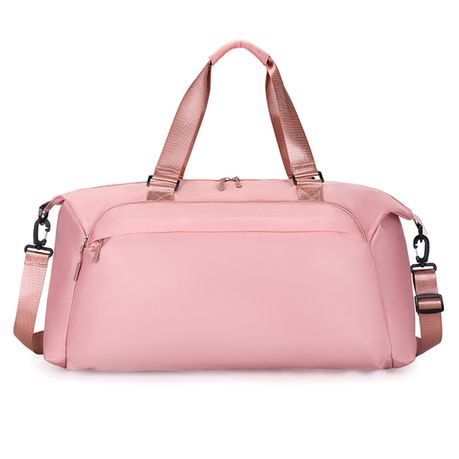Fitness Bag Large Capacity Travel Sports Luggage Bag Dry & Wet Separation Image